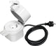 Ledvance smart+ zigbee outdoor slimme stopcontact voor eu plugs en stekkers.