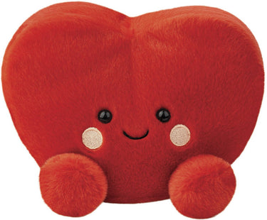 Aurora palm pals liefdeshart knuffel – 13 cm
