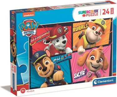 Clementoni maxi legpuzzel paw patrol, 24st.