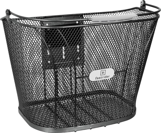 Fastrider beemster stuurmand zwart - 15l - afneembaar
