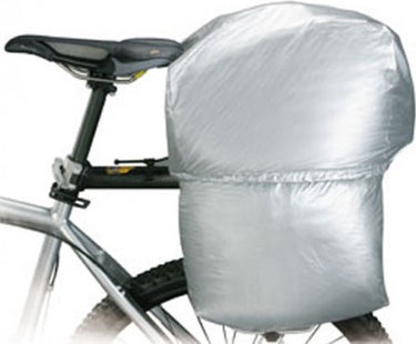 Topeak regenhoes MTX Tour, Grijs, Nylon, Unisex, Fiets, 36x25x21.5-29cm, TRC