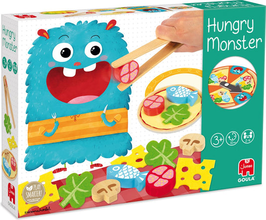 Goula jumbo - - hungry monster - kinderspel educatief spel