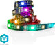 Nedis smartlife led strip - bluetooth - rgb warm wit - smd - 2.00 m - ip20 - 2700 - 380 lm - android ios