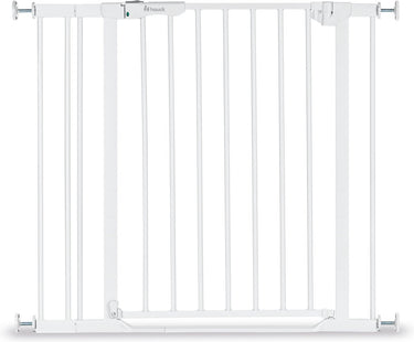 Hauck clear step autoclose 2 traphekje met 9 cm verlengstuk - 84 t m 89 cm - wit