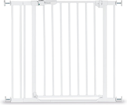 Hauck clear step autoclose 2 traphekje met 9 cm verlengstuk - 84 t m 89 cm - wit