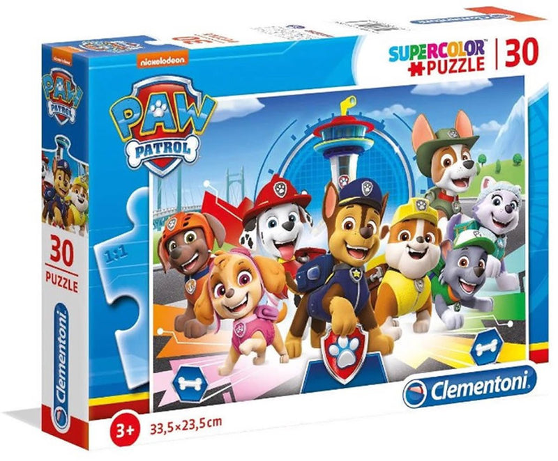 Load image into Gallery viewer, Clementoni legpuzzel super color paw patrol, 30st.
