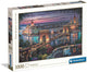 Ty clementoni legpuzzel lights of the danube - puzzel 1000 stukjes donau - high quali collection puzzle - puzzels en legpuzzels voor volwassenen
