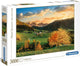 Clementoni - puzzel 3000 stukjes high quality collection the alpspuzzel voor volwassenen en kinderen, 14-99 jaar, 33545