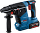 Bosch blauw gbh 18v-24c professional accu boorhamer | sds-plus | 2 x 5,0 ah accu + snellader | in l-boxx 0611923003
