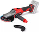 Einhell professional accu haakse slijper tp-ag 18 125 f li bl solo - power x-change - 18 v li-ion - ø125 mm - 8.500 t min - max. snijdiepte: 33 mm - vlakke kop - excl. accu, lader en slijpschijf