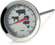 Kela vleesthermometer - 18 10 staal - tot 120 °c- | punkto
