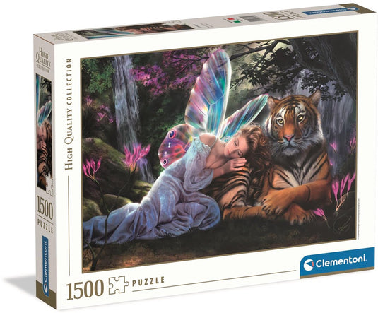 Clementoni legpuzzel my sentinel - puzzel 1500 stukjes - high quality collection puzzle - puzzels en legpuzzels voor volwassenen
