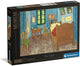 Clementoni legpuzzel kunstwerken de slaapkamer , 1000st.