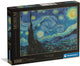 Clementoni - puzzel - 1000 stukjes - de sterrennacht - puzzel voor volwassenen - high quality collection