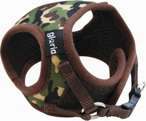 Gloria hondentuigje camouflage 33-44 cm maat l