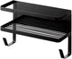 Yamazaki tower wasrek magnetisch - zwart