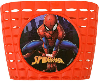 Volare spider-man plastic mandje - jongens - rood
