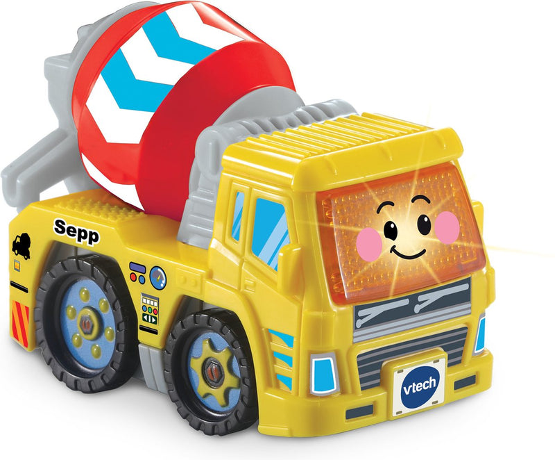 Load image into Gallery viewer, Vtech toet toet auto's sepp cementwagen - interactief speelgoed - speelgoedvoertuig
