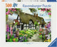 Ravensburger - puzzel - idyllische cottage 500 stukjes