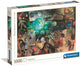 Ty clementoni legpuzzel maleficium - puzzel 1000 stukjes - high quali collection puzzle - puzzels en legpuzzels voor volwassenen