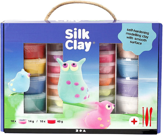 Silk clay https: www.cchobby.nl silk-clayr-set-diverse-kleuren-1-set