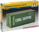 Italeri modelbouwpakket schepen - 3888 20'ft shipping container plastic - 1:24 - modelbouw