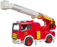 Bruder roadmax brandweerwagen met draaibare ladder