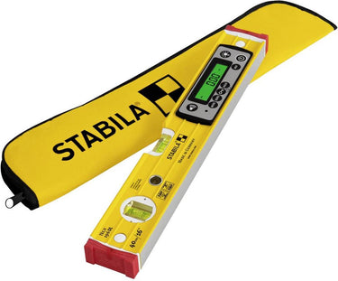 Stabila waterpas 196 dl digitaal ip67, 40 cm (zonder handvat) - tech 196 dl