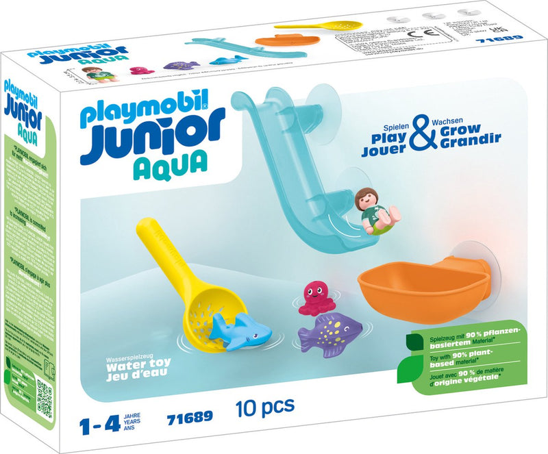 Load image into Gallery viewer, Playmobil junior visplezier met zeedieren - 71689
