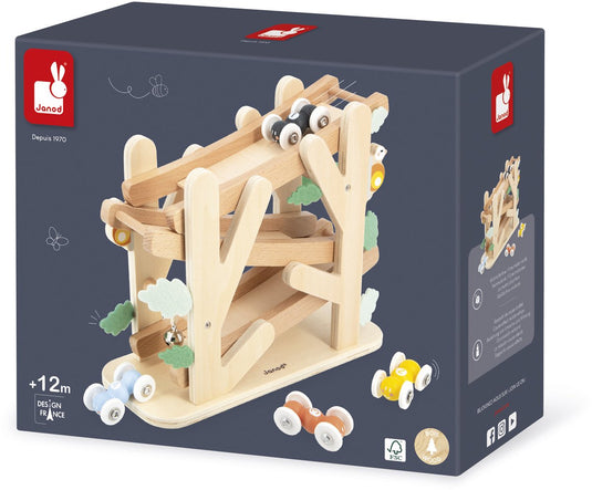 Janod - sweet cocoon - houten mierenloper