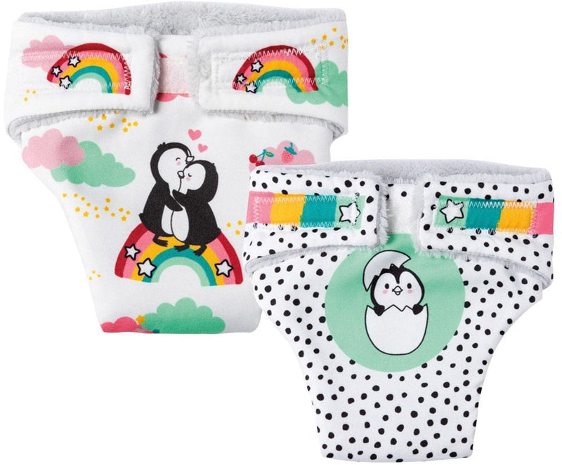 Load image into Gallery viewer, Heless poppenluiers pinguin 2 stuks, 35-45 cm
