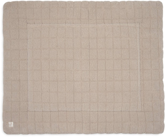 Jollein boxkleed baby - 75x95cm - box teddy - polyester - warm sand