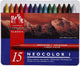Caran d'ache set of wax pastels neocolor i 15 pcs