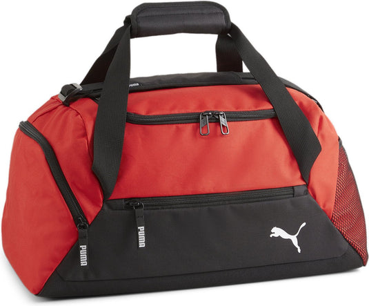 Puma teamgoal teambag s unisex sporttas - red- black