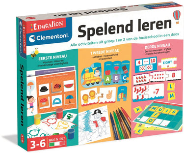 Clementoni education spelend leren