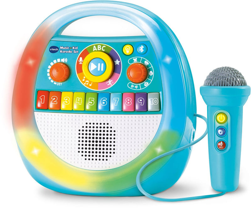 Load image into Gallery viewer, Vtech music'kid karaoke set
