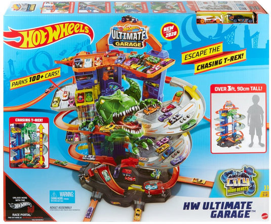 Hot wheels city ultieme garage (vernieuwde versie)