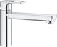 Grohe bauloop keukenkraan - medium uitloop - chroom - 31706000