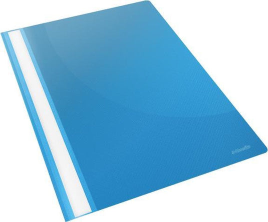 Esselte vivida kunststof offertemap - a4 - 1 stuk - blauw