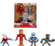 Jada toys figurenset the avengers 7 cm 4 onderdelen