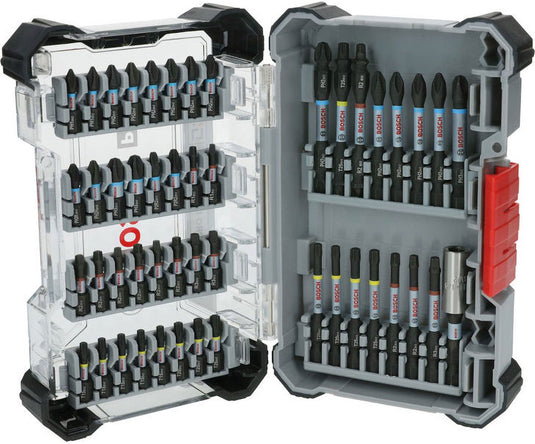 Bosch accessoires pro impact schroefbitset | 48-delig - 2608521u88