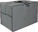 Eurotrail waterdichte hoes voor tuinmeubelkussens, cantonic 90x90x60cm, grijs
