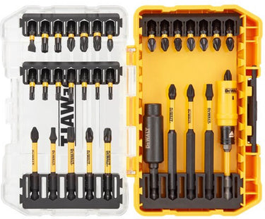 Dewalt accessoires dewalt extreme flextorq - schroefbit set - 32-delig - met flexibele zone