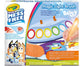 Crayola - color wonder magic light brush - bluey - vlekvrije verfset - creatieve activiteit en cadeau voor kinderen vanaf 3 jaar