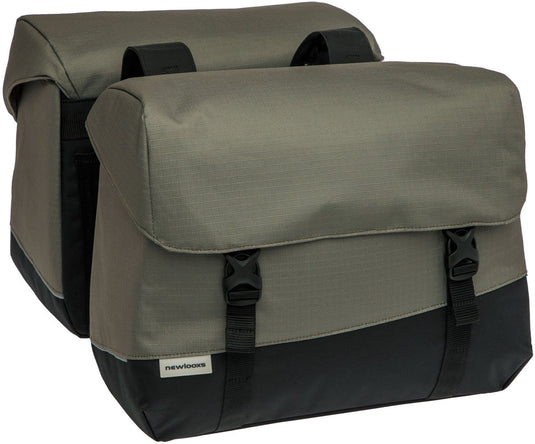 Burgers - new looxs tas new looxs joli dubbel | oslo | zwart groen | 37l