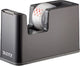 Leitz dual stevige plakbandhouder - inclusief 1 rol plakband - zwart