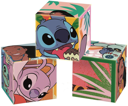 Clementoni stitch - cubi 6