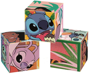 Clementoni cubi 6 disney princess - blokken puzzel met kubus afbeeldingen - blokkenset met blokjes - prinsessen speelgoed voor jonge kinderen