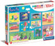 Clementoni puzzels peppa pig, 10in1