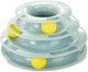 Beeztees kitten speeltoren bo - kattenspeelgoed - plastic - mint - 25x25x13 cm one size